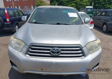 2008 Toyota Highlander from USA, damaged, VIN JTEES41AX82026759